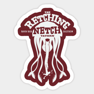 The Retching Netch Sticker